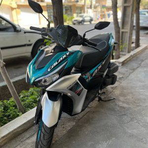 موتور گلکسی طرح آیروکس