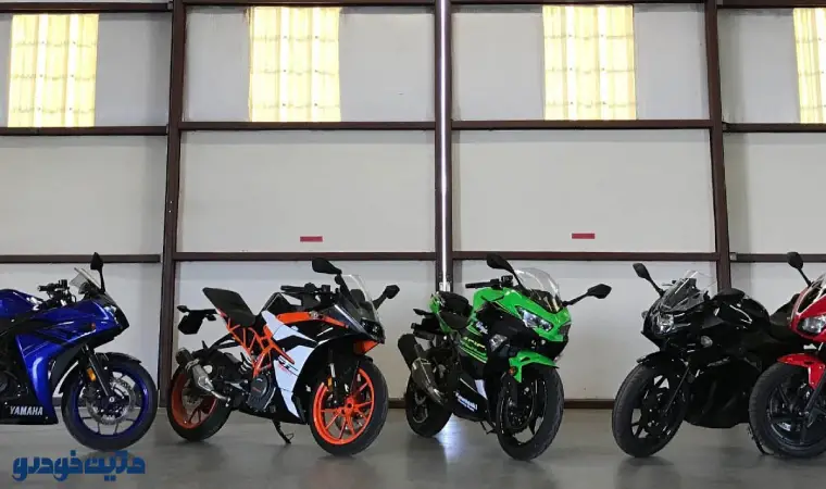بهترین موتور سیکلت ایران