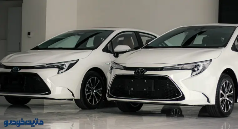 خرید تویوتا لوین وارداتی