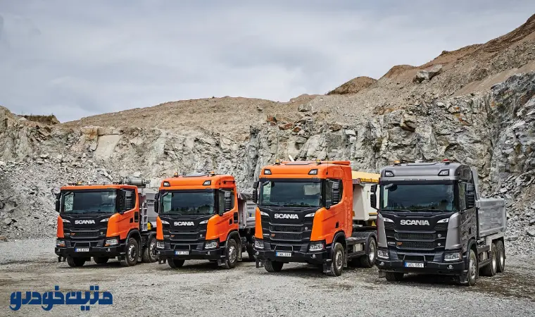 ماشین سنگین اقساطی