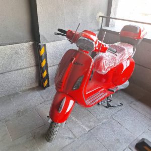 موتور سیکلت طرح وسپا 160 سی سی