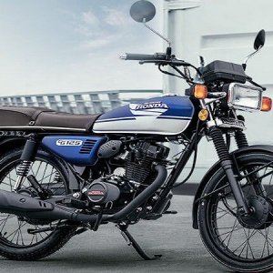 موتور سیکلت 125 طرح هندا ساده